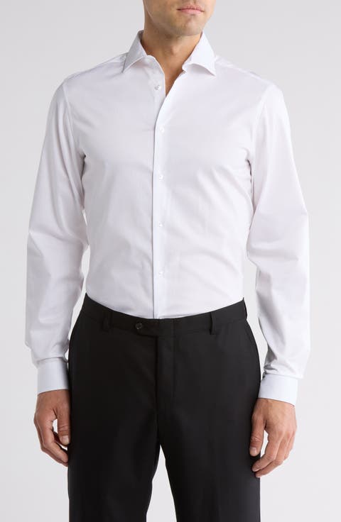 Calvin Klein Lasting Color Slim Fit Dress Shirt