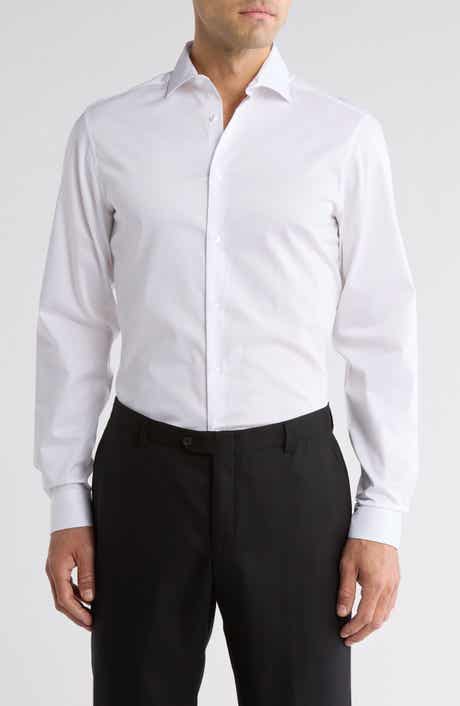 Calvin Klein Lasting Color Slim Fit Dress Shirt