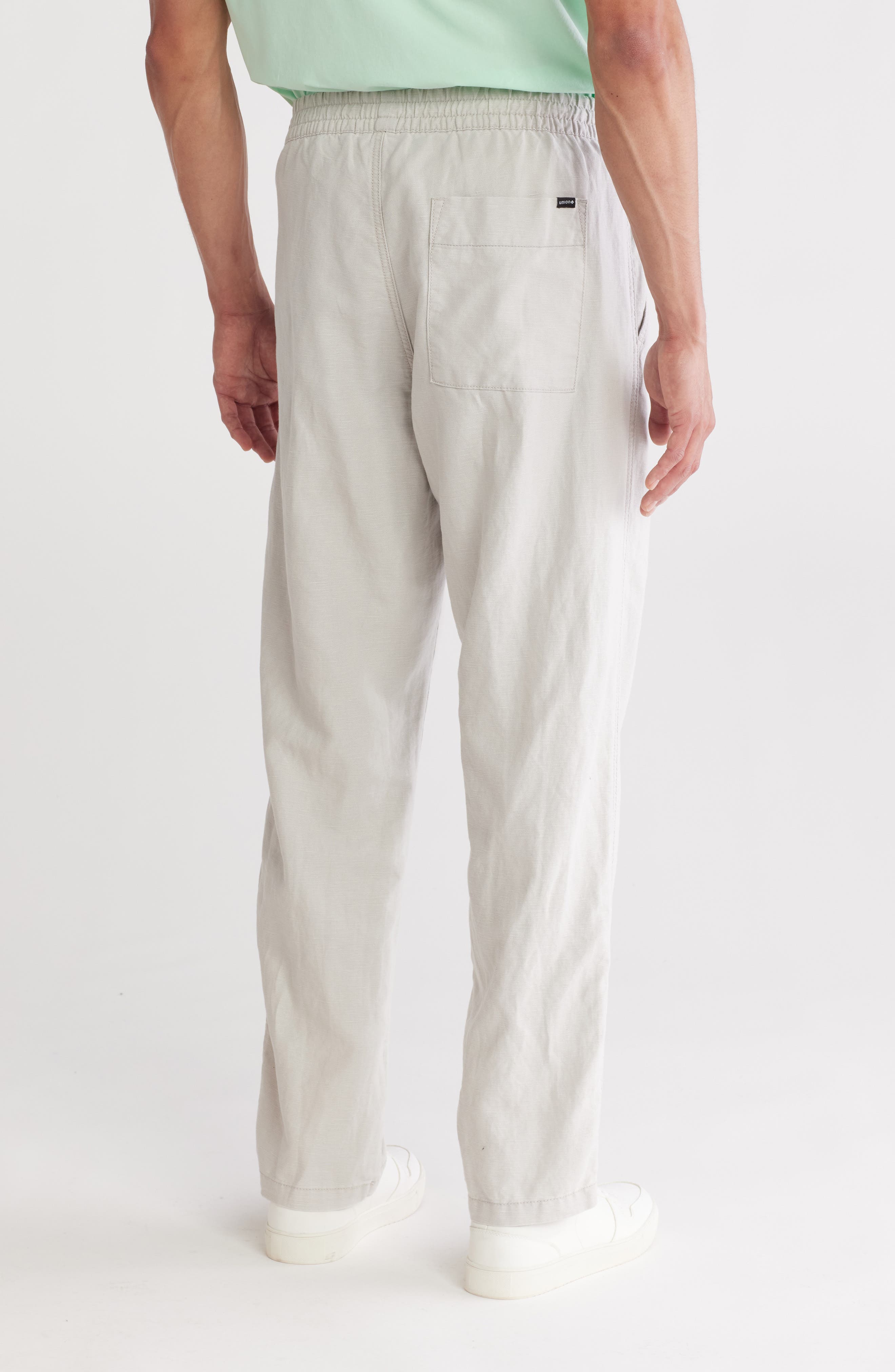 Pacifica Linen Blend Pull-On Pants - image 2