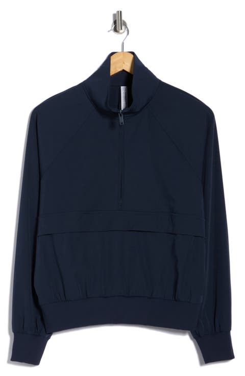 Perfect Day Half Zip Pullover