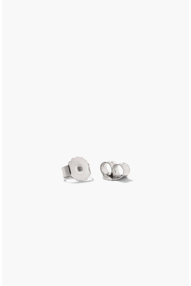Dôme Huggies Earrings, Alternate, color, Sterling Silver