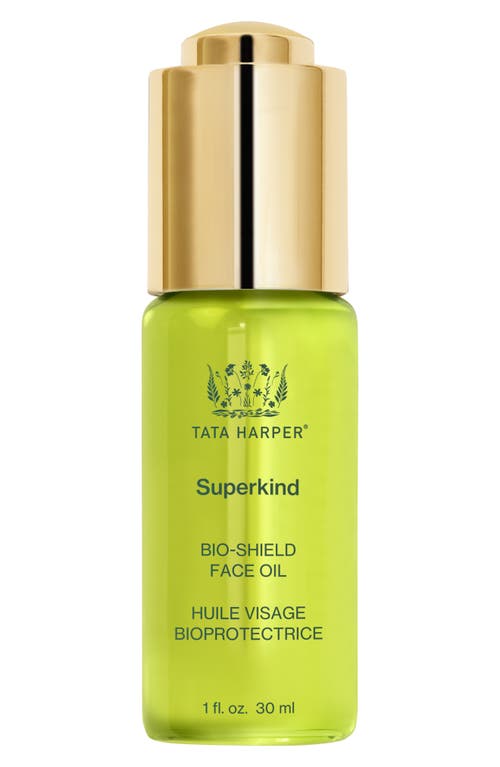 Tata Harper Skincare Bio-shield Face Oil In Transparent