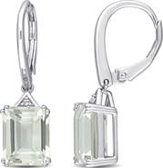 Julianna B. Gemstones Octagon Drop Earrings