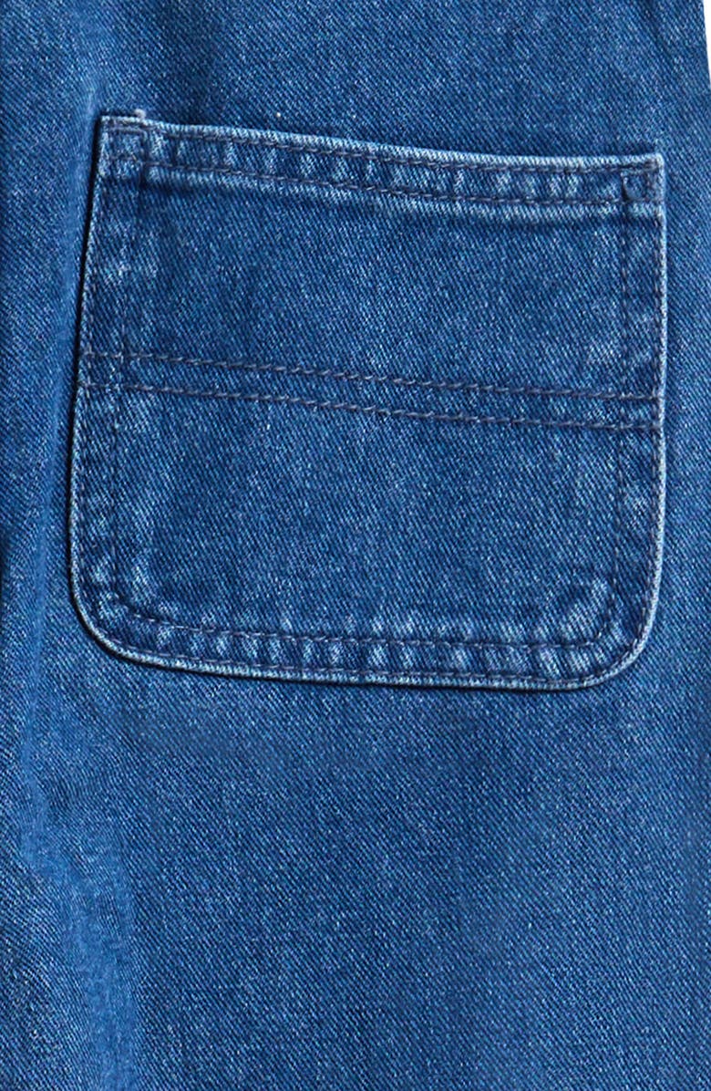 Reiss Kids' Hydro Utility Denim Jeans, Alternate, color, Mid Blue