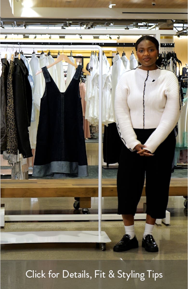 Sleeveless Trapeze Minidress, sales video thumbnail