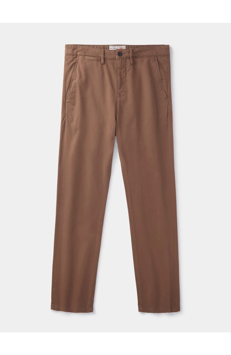 Aubin Witham Stretch Chino Pants, Alternate, color, Toffee