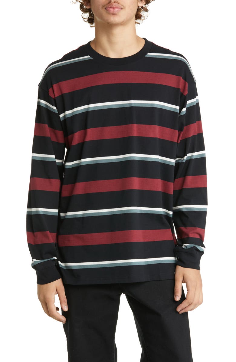 Carhartt Work In Progress Bowman Stripe Long Sleeve T-Shirt, Main, color, 