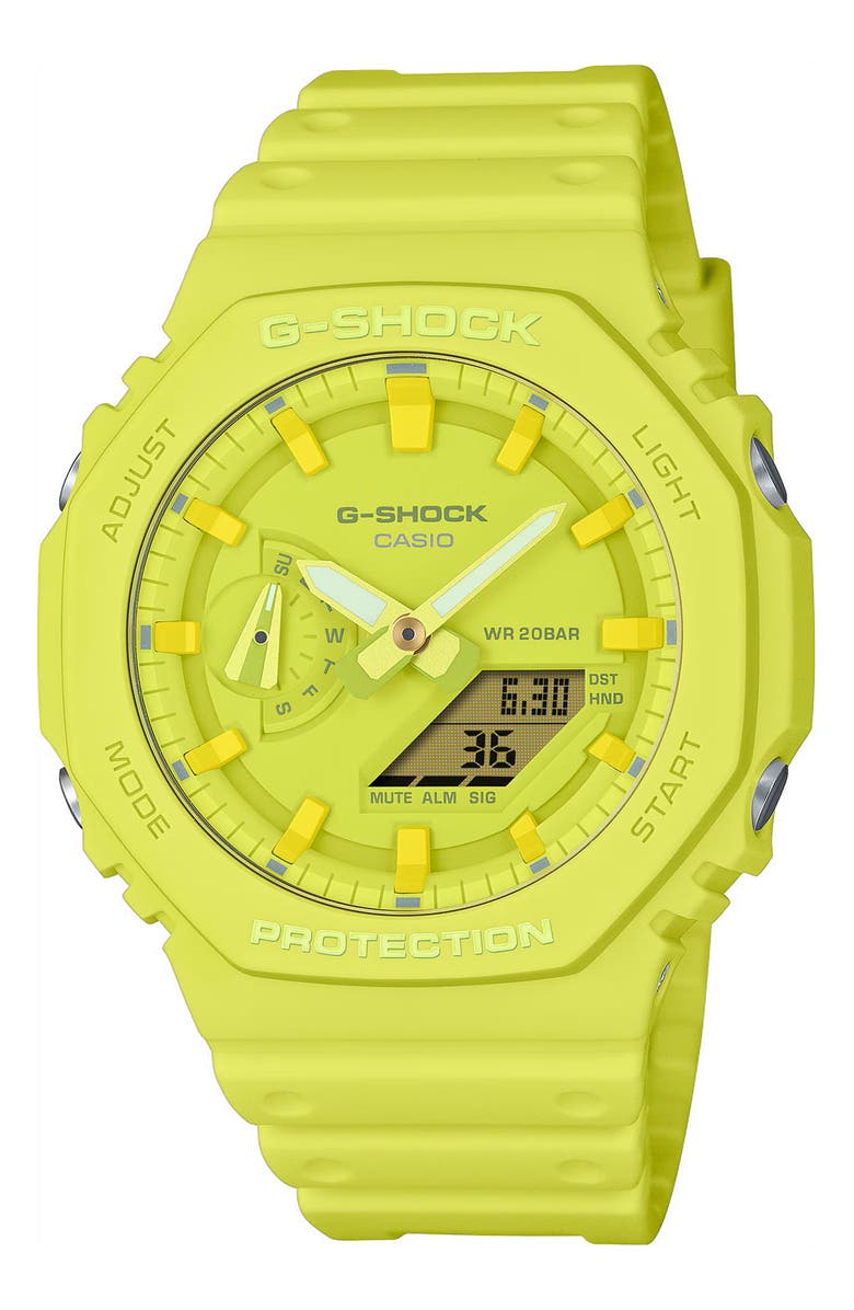 G-SHOCK Casio G-Shock Analog-Digital Watch, 48.5mm, Main, color, 