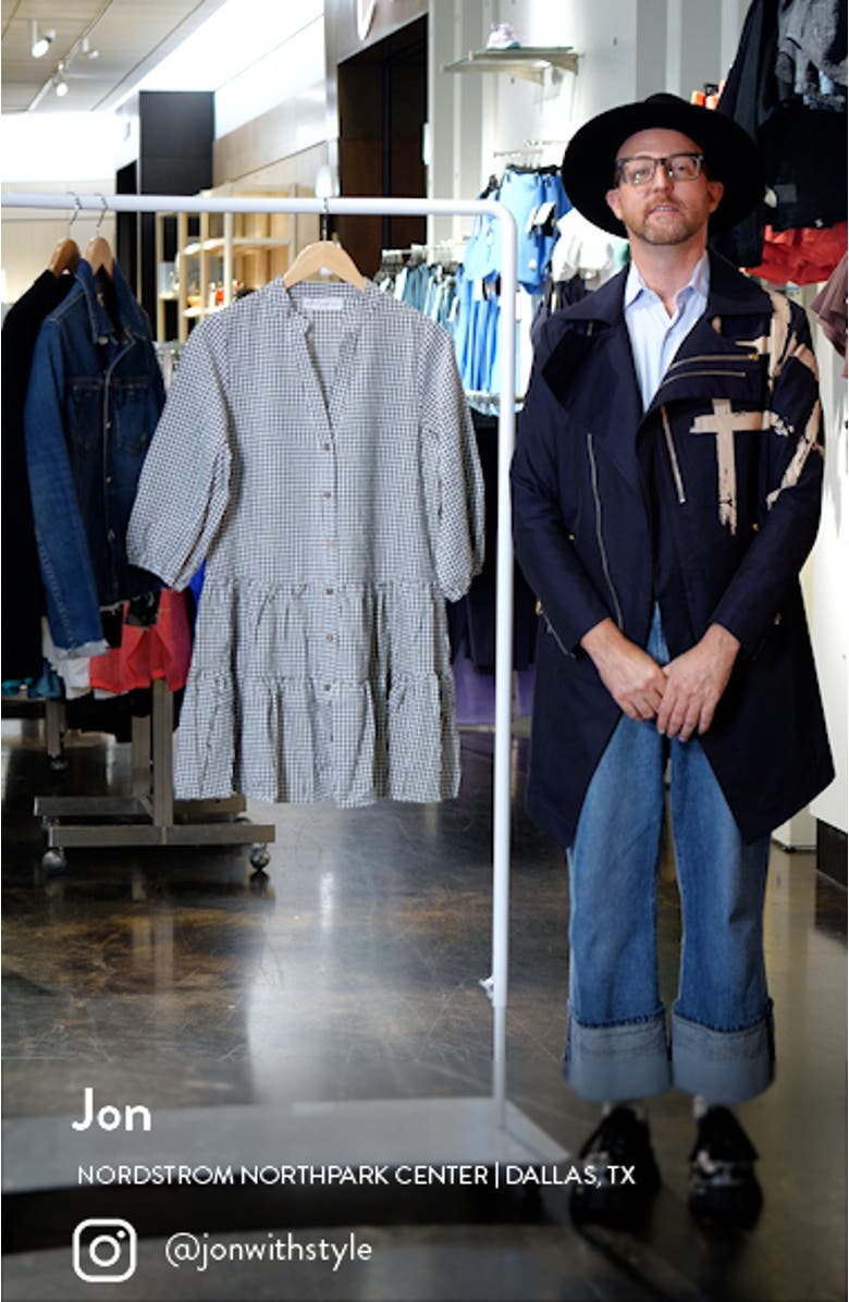 Daria Print Tiered Dress, sales video thumbnail