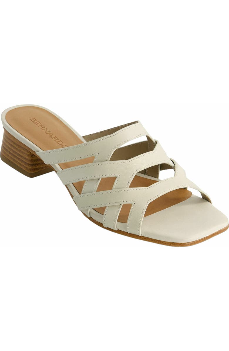 Bernardo Footwear Jacin Low Heel Sandal, Alternate, color,