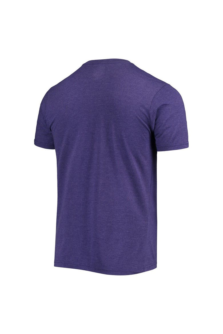 Men's Concepts Sport Black/Purple Los Angeles Lakers T-Shirt & Shorts Sleep Set, Alternate, color, Black