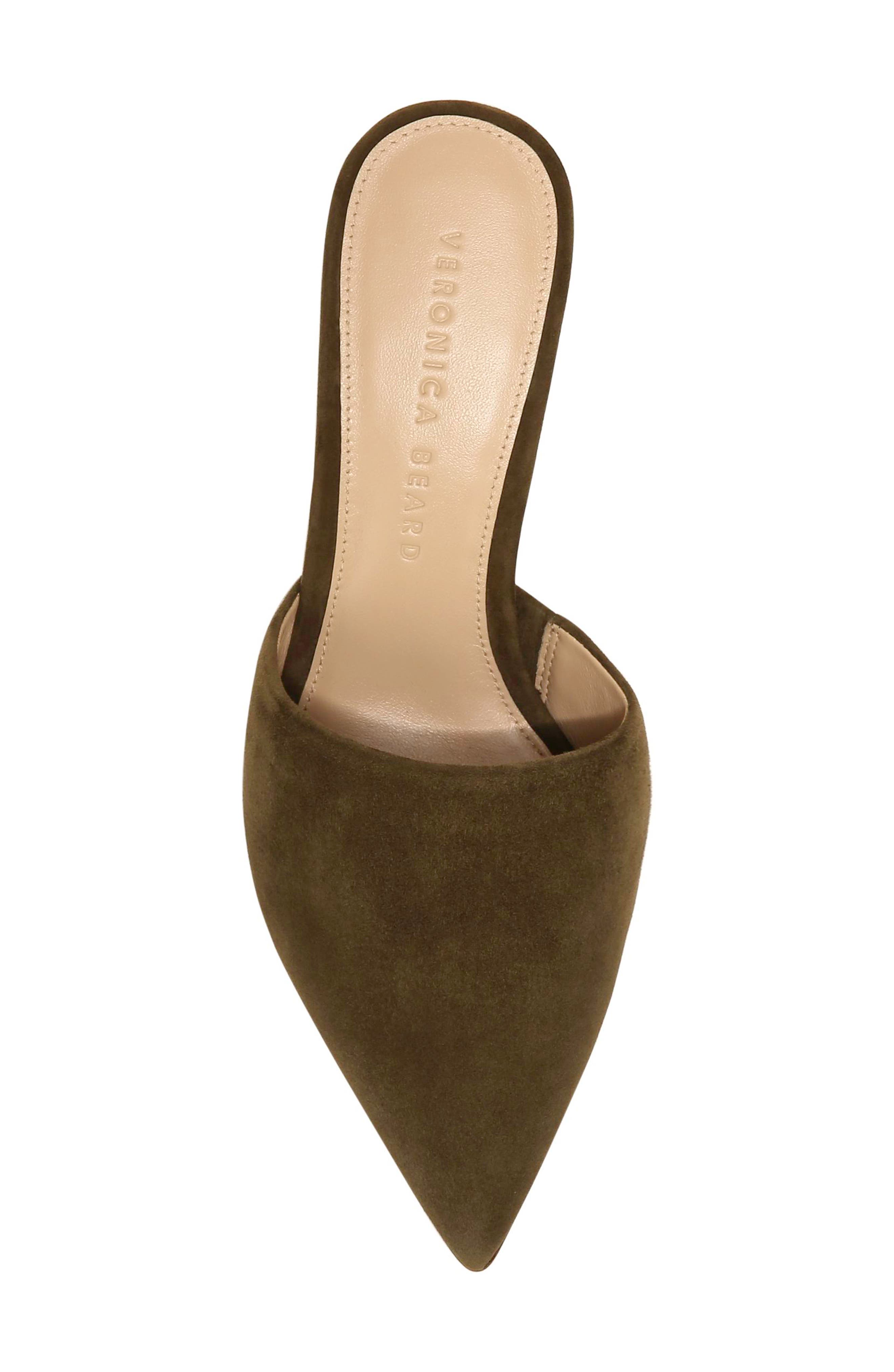 Mule Pump, Alternate, color, OLIVE