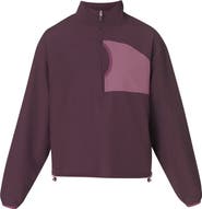 Sweaty Betty Half-Zip Pullover