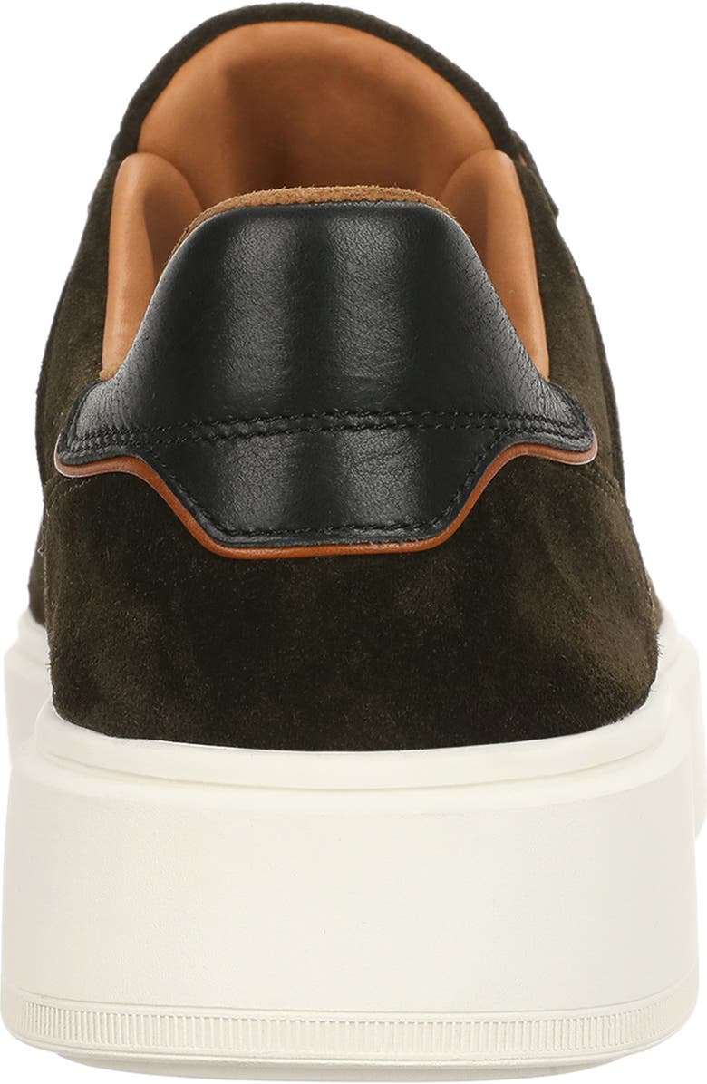 Allen Edmonds Oliver Slip-On Sneaker, Alternate, color, Hunting Green