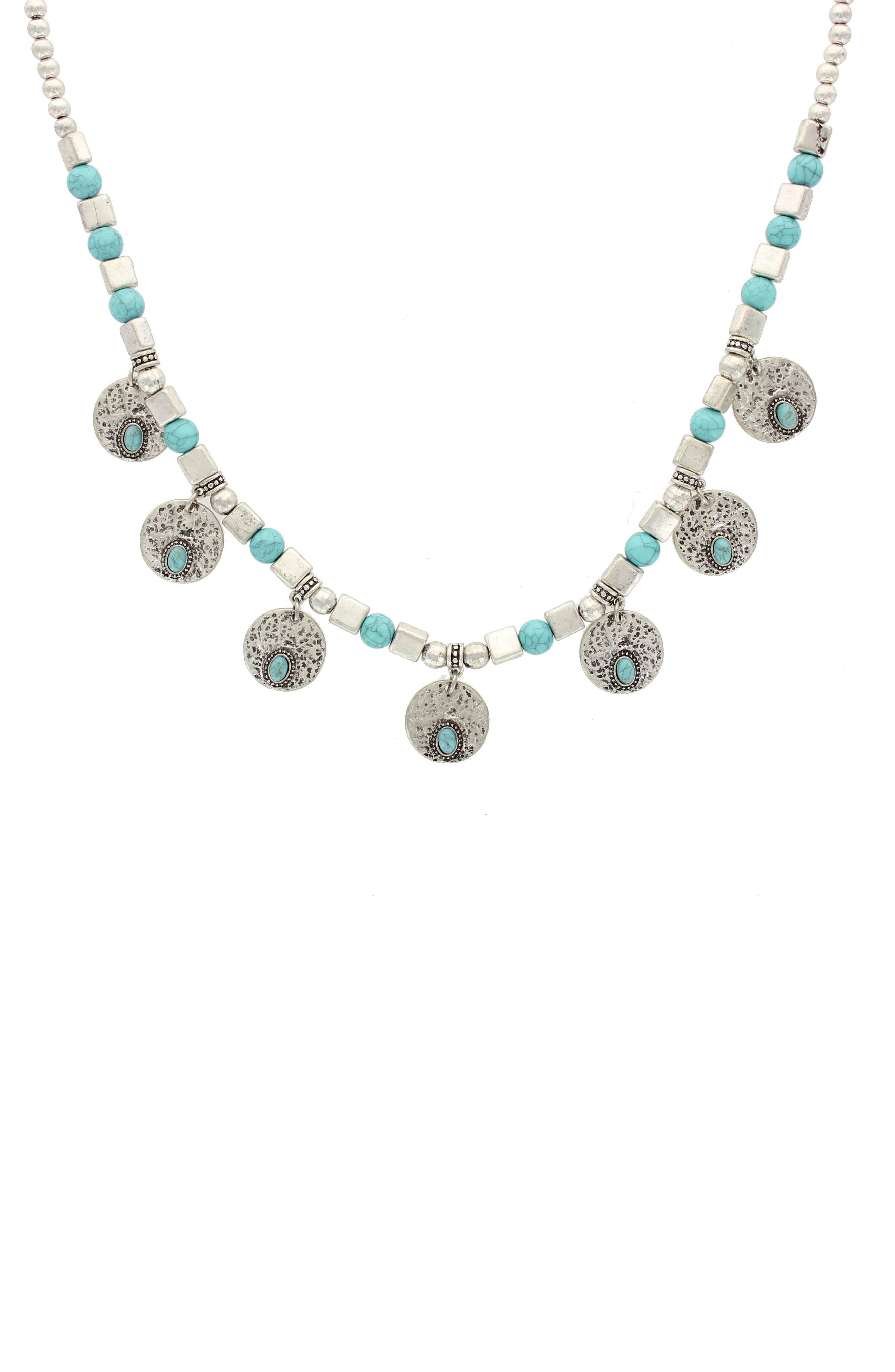OLIVIA WELLES Cadia Resin Shaker Necklace