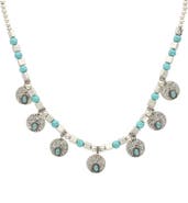 OLIVIA WELLES Cadia Resin Shaker Necklace