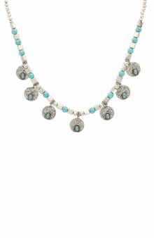 OLIVIA WELLES Cadia Resin Shaker Necklace