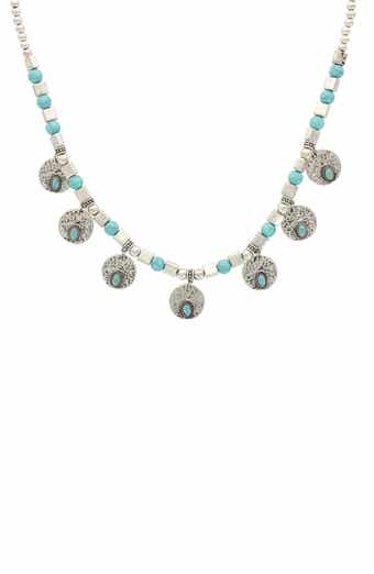 Cadia Resin Shaker Necklace