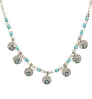 OLIVIA WELLES Cadia Resin Shaker Necklace