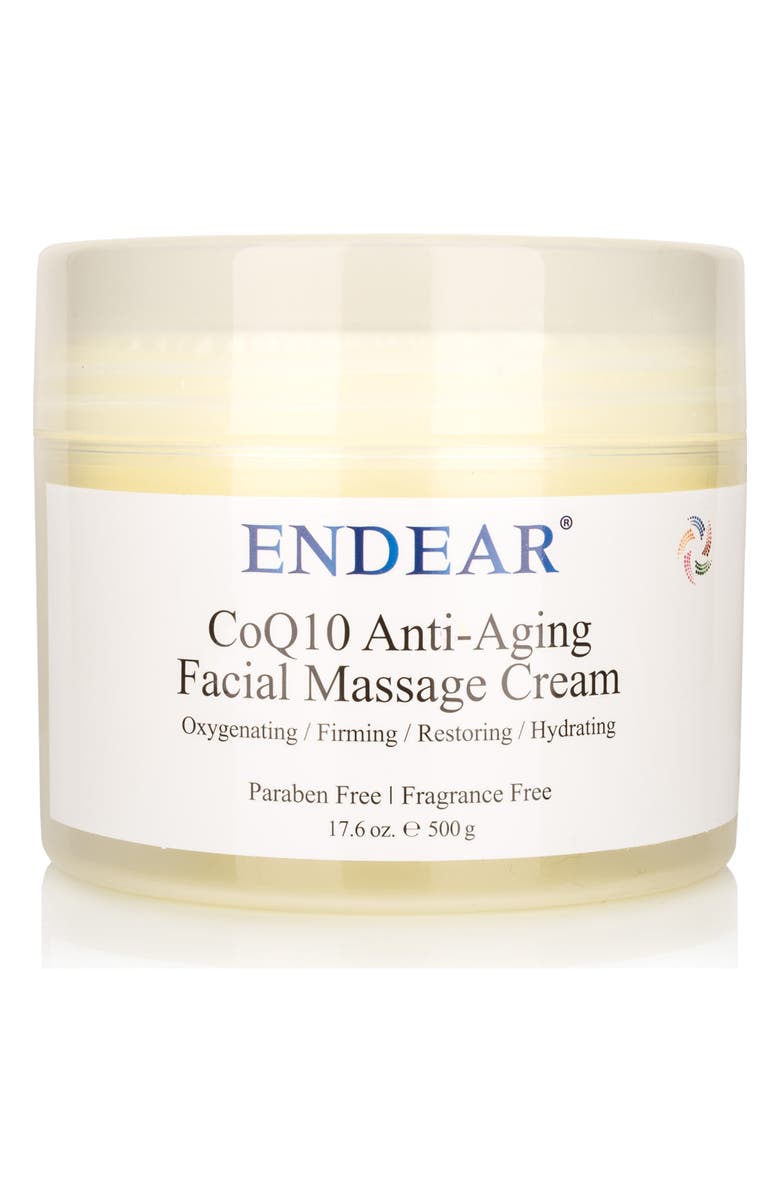 MONAR SKINCARE CoQ10 Anti-Aging Facial Massage Cream, Main, color, 