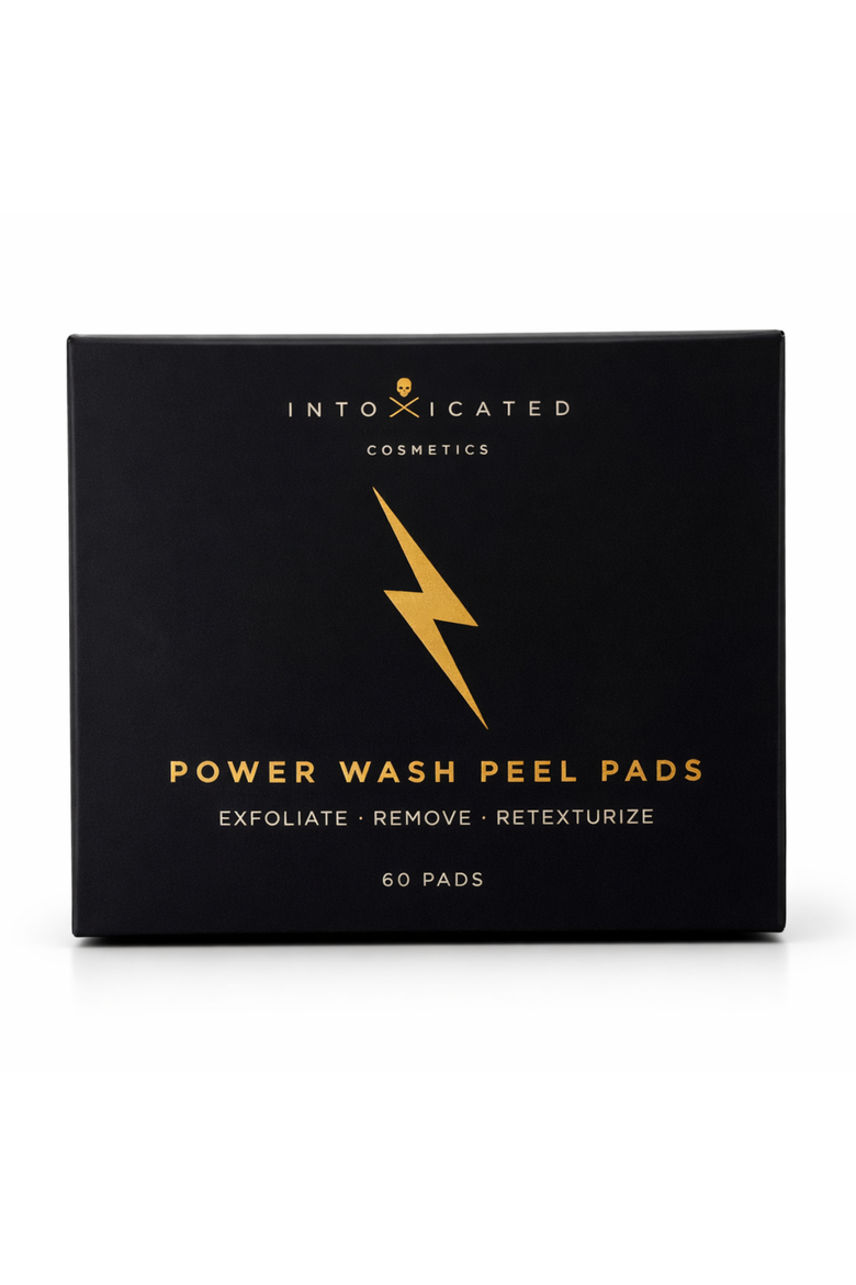 Power Wash Peel Pads | 60 Pads | Multi-Acid | Exfoliating | Cleansing | Retexturizing | AHA | Glycolic & Lactic, Alternate, color, None