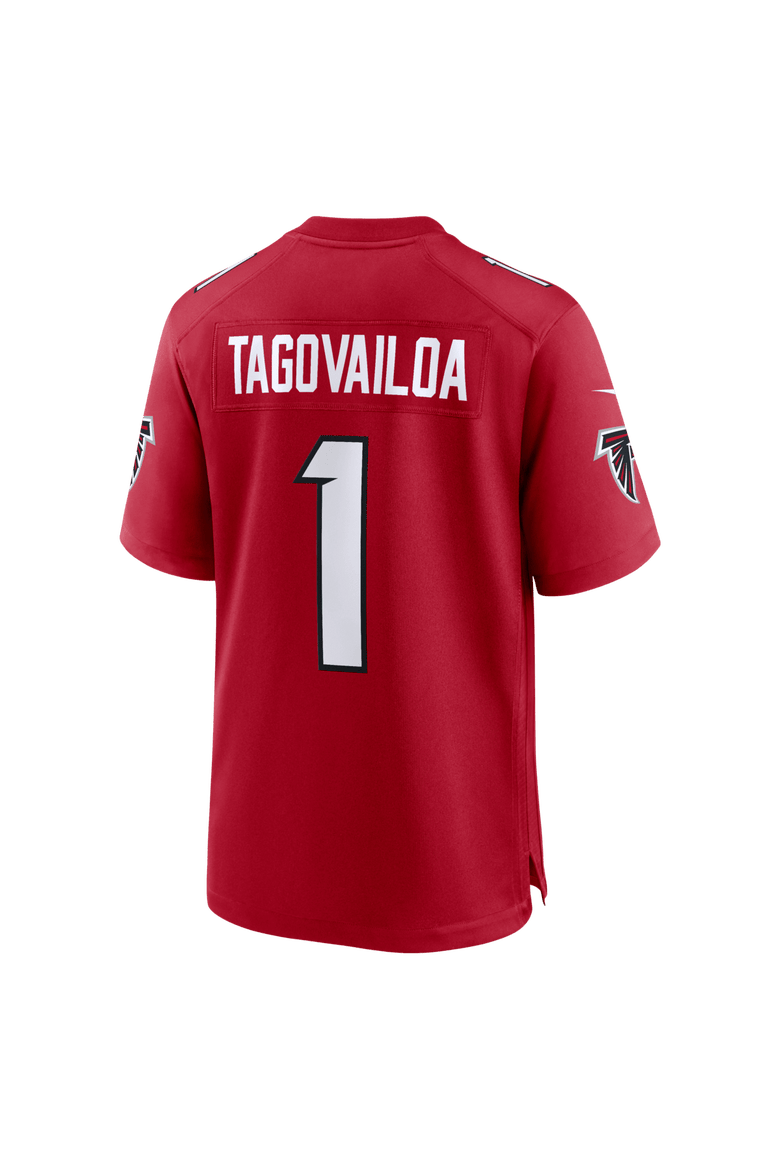 Men's Nike Tua Tagovailoa Red Atlanta Falcons Game Jersey, Alternate, color, Red
