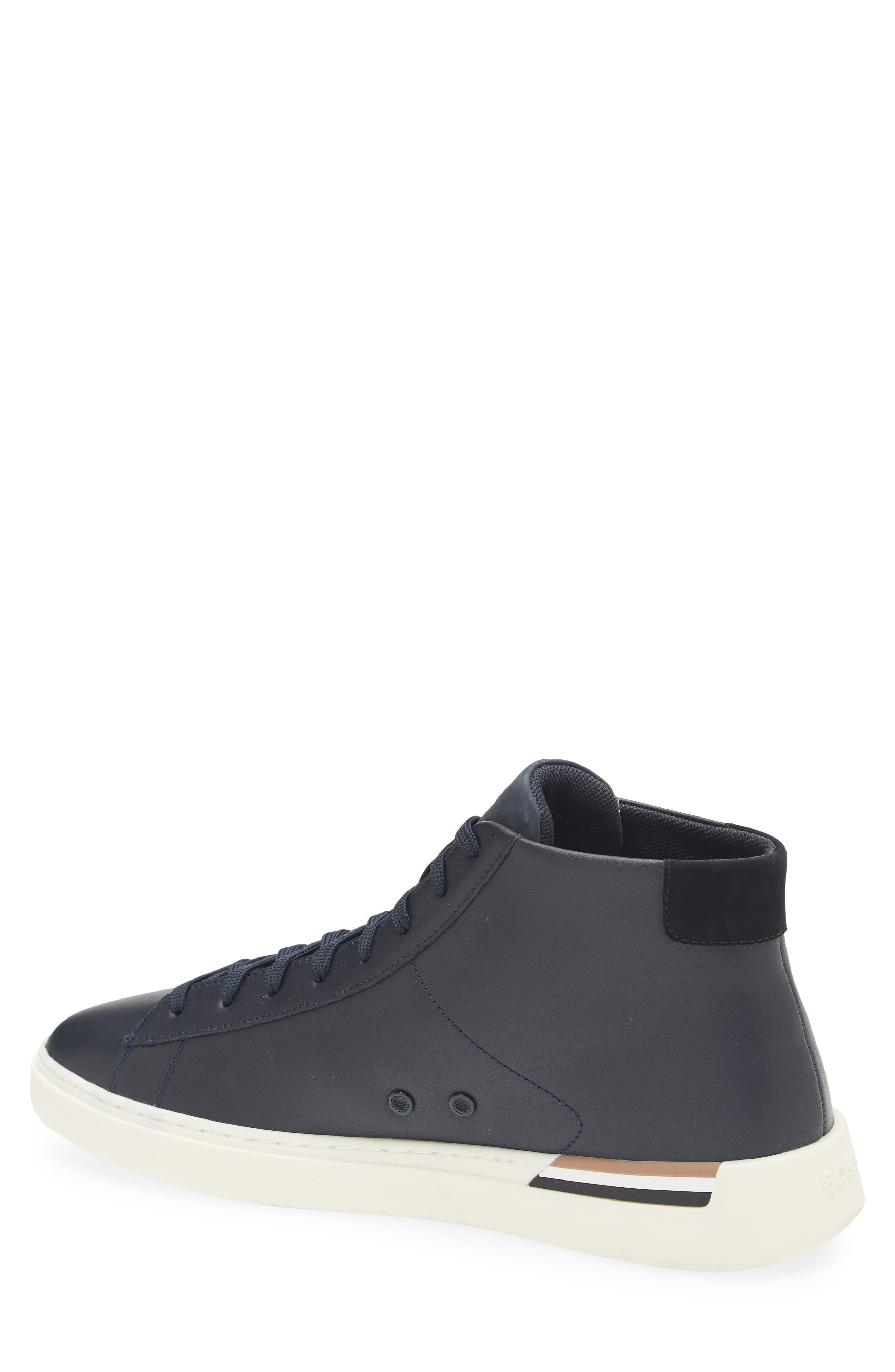 BOSS Clint High Top Sneaker, Alternate, color, 
