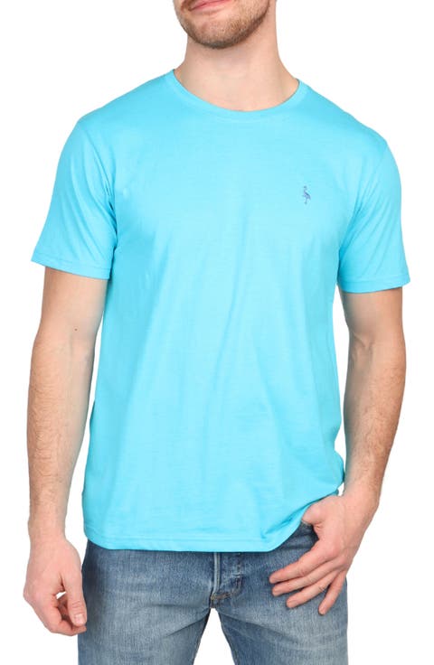 Mélange Crewneck T-Shirt