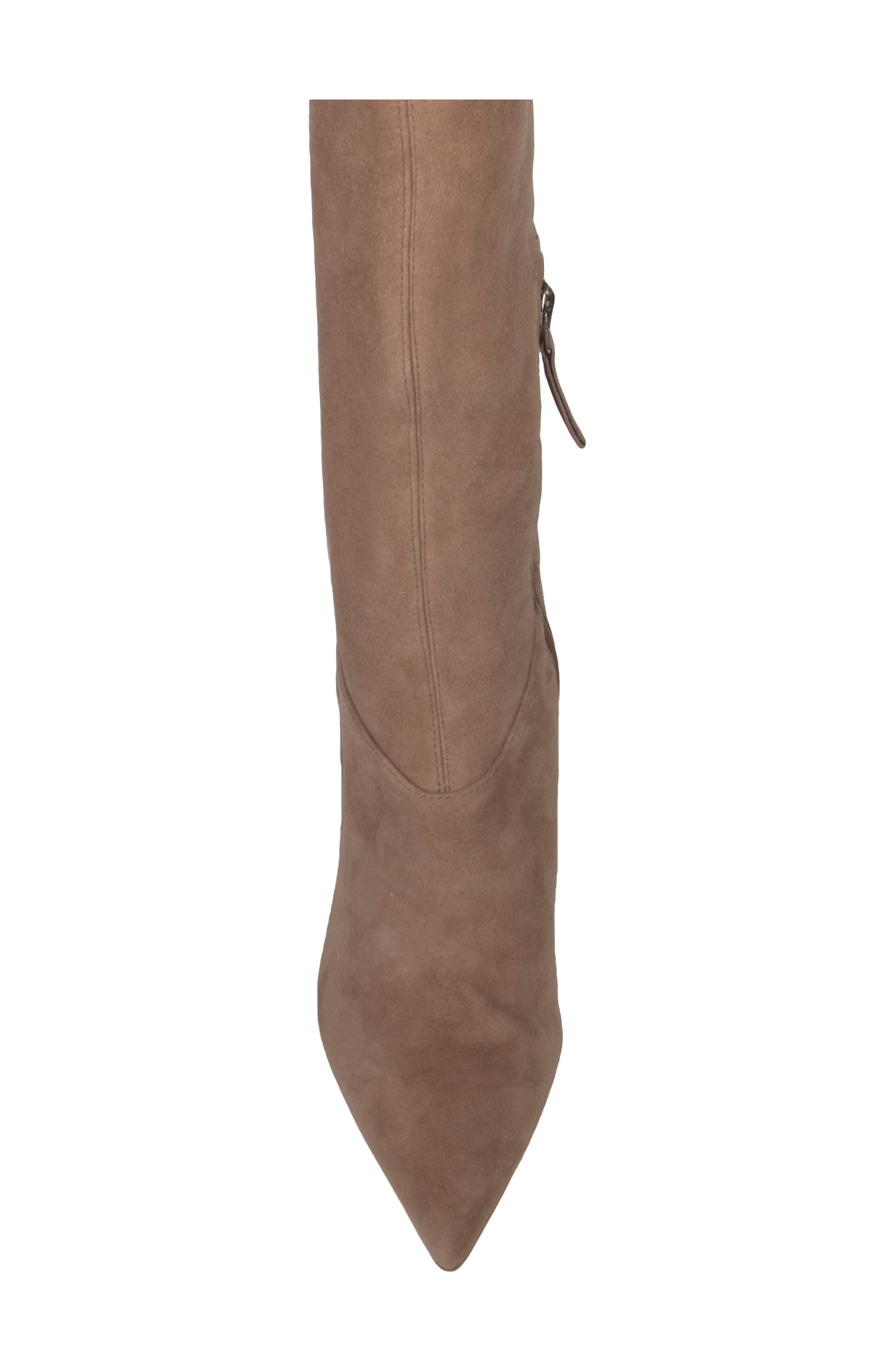 BLACK SUEDE STUDIO Jasmine Over the Knee Boot, Alternate, color, Fendi Suede