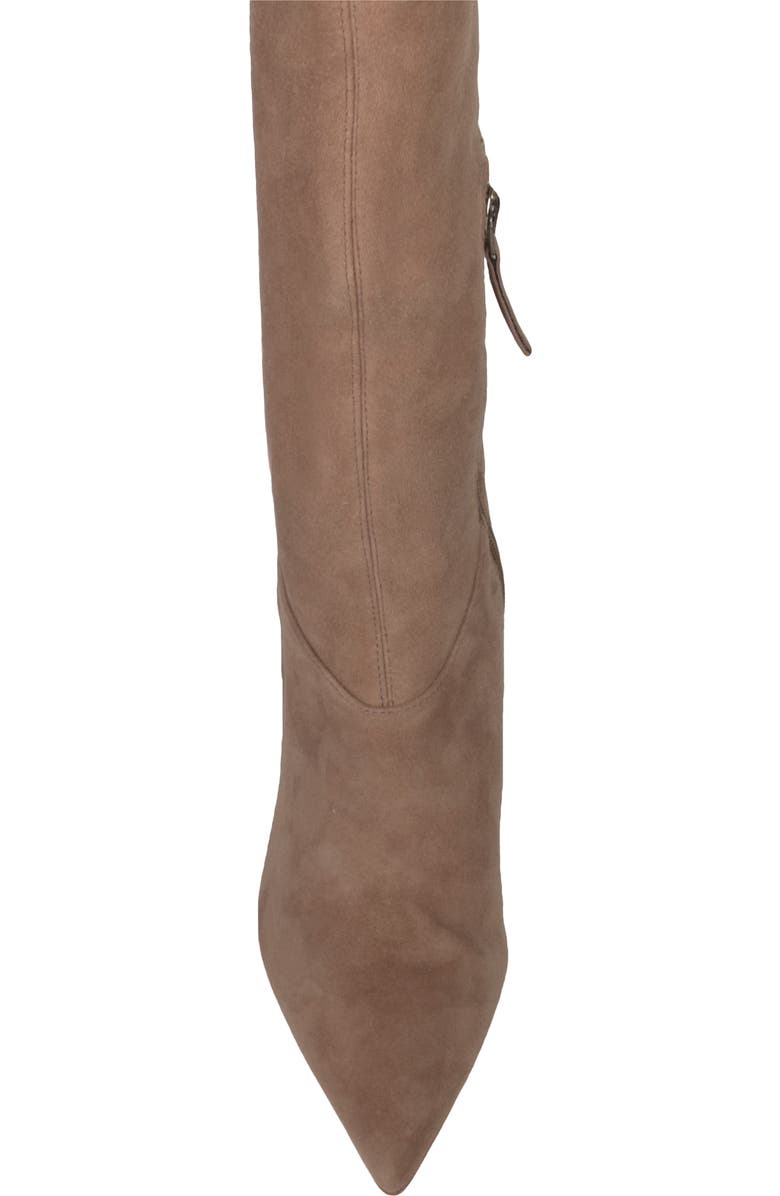 BLACK SUEDE STUDIO Jasmine Over the Knee Boot, Alternate, color, Fendi Suede