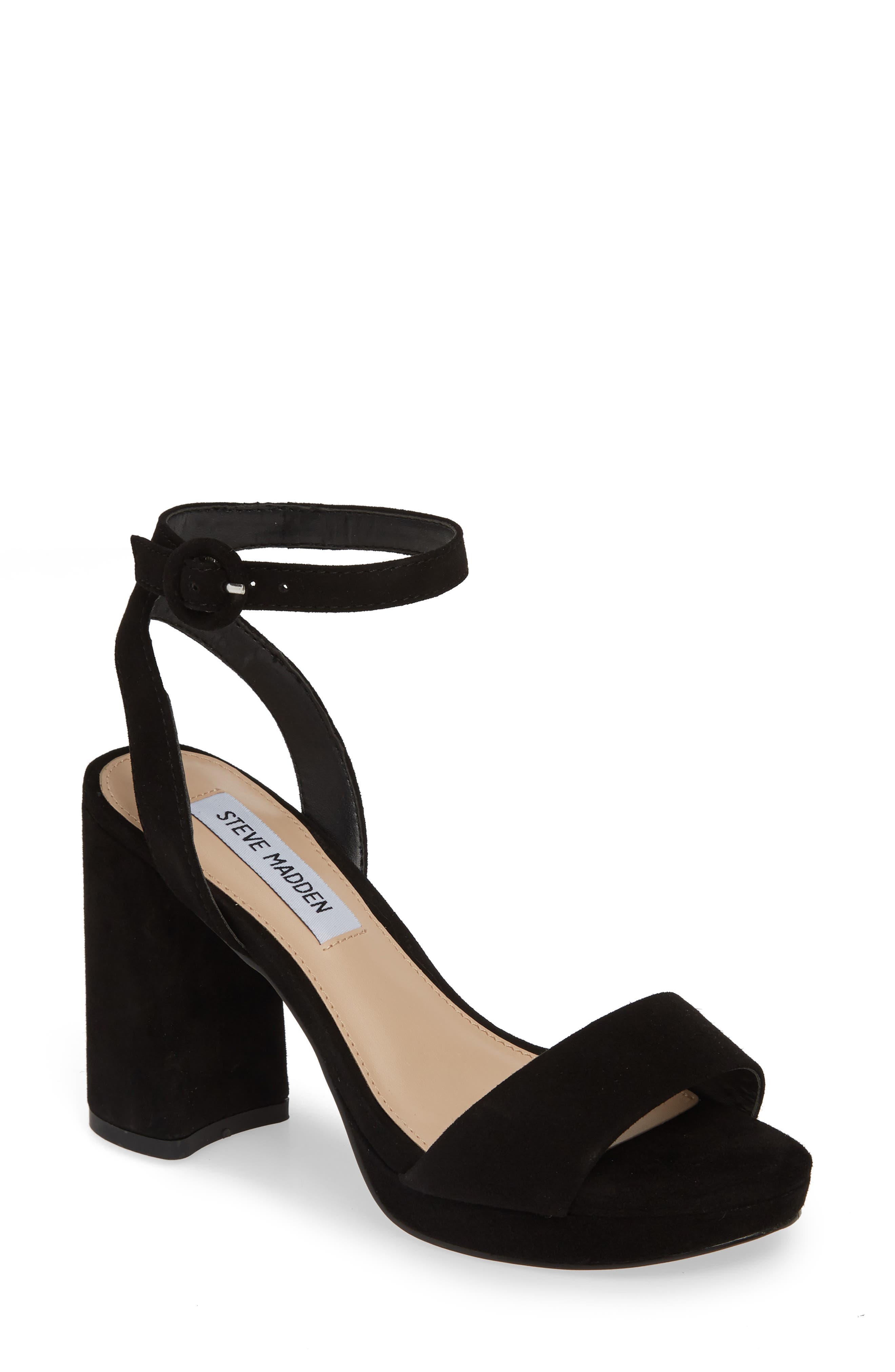 Steve Madden Perch Platform Sandal, Main, color, 