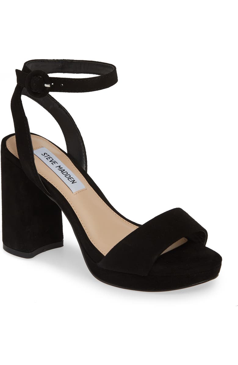 Steve Madden Perch Platform Sandal, Main, color,