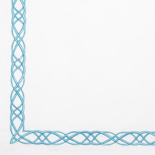 Togas Mia Duvet Cover In White