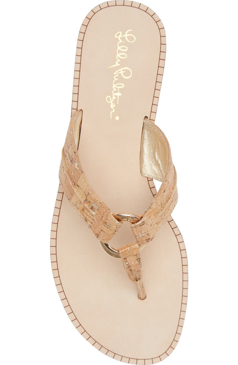 Lilly Pulitzer<sup>®</sup> McKim Flip Flop, Alternate, color,