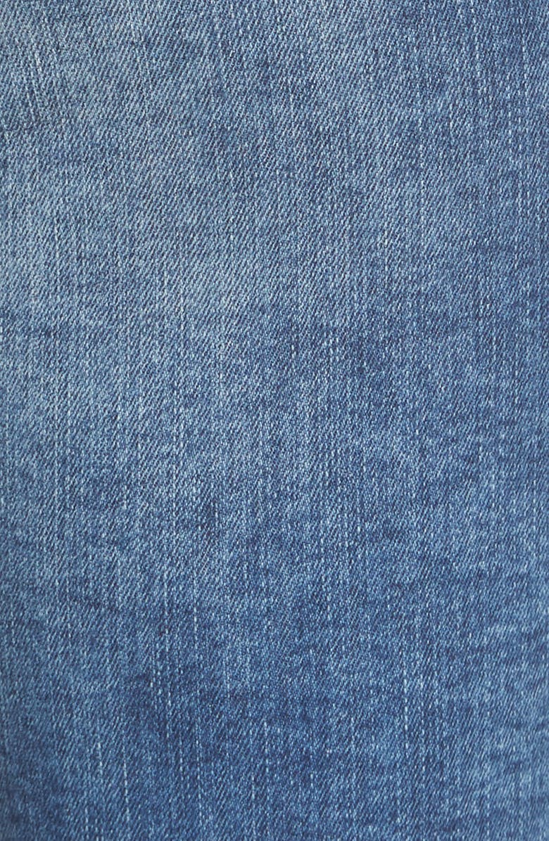 Mavi Jeans Adriana Super Skinny Ankle Jeans, Alternate, color, 