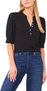 CeCe Puff Sleeve Shirt