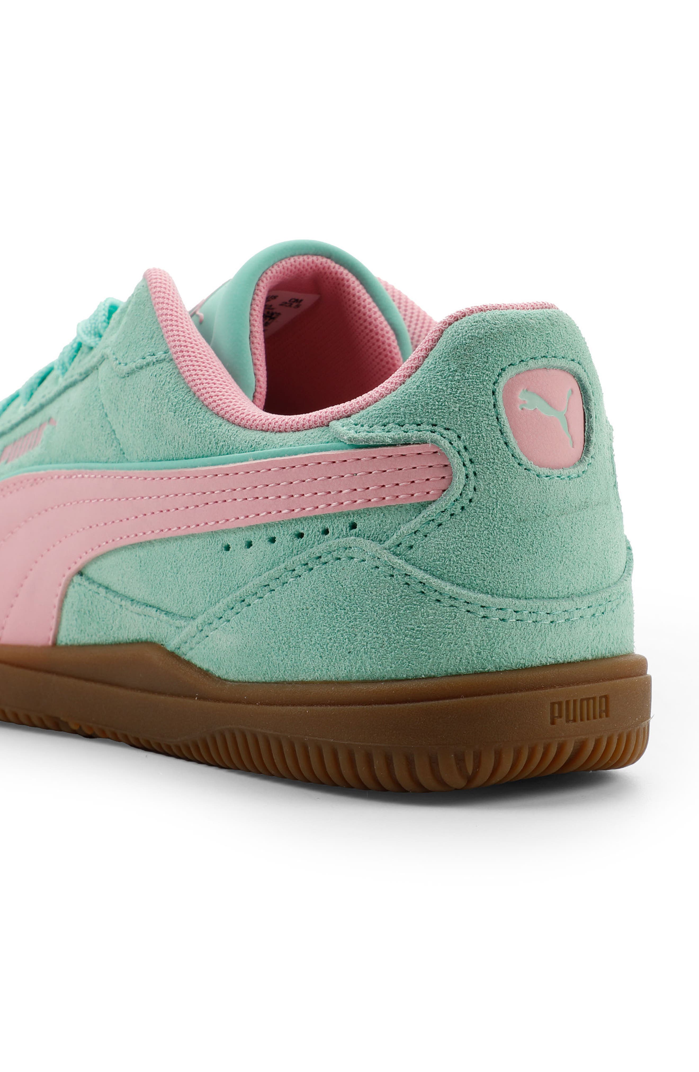 PUMA K-Moda Sneaker, Alternate, color, Mint Jelly/ Pink Shimmer/ Gum