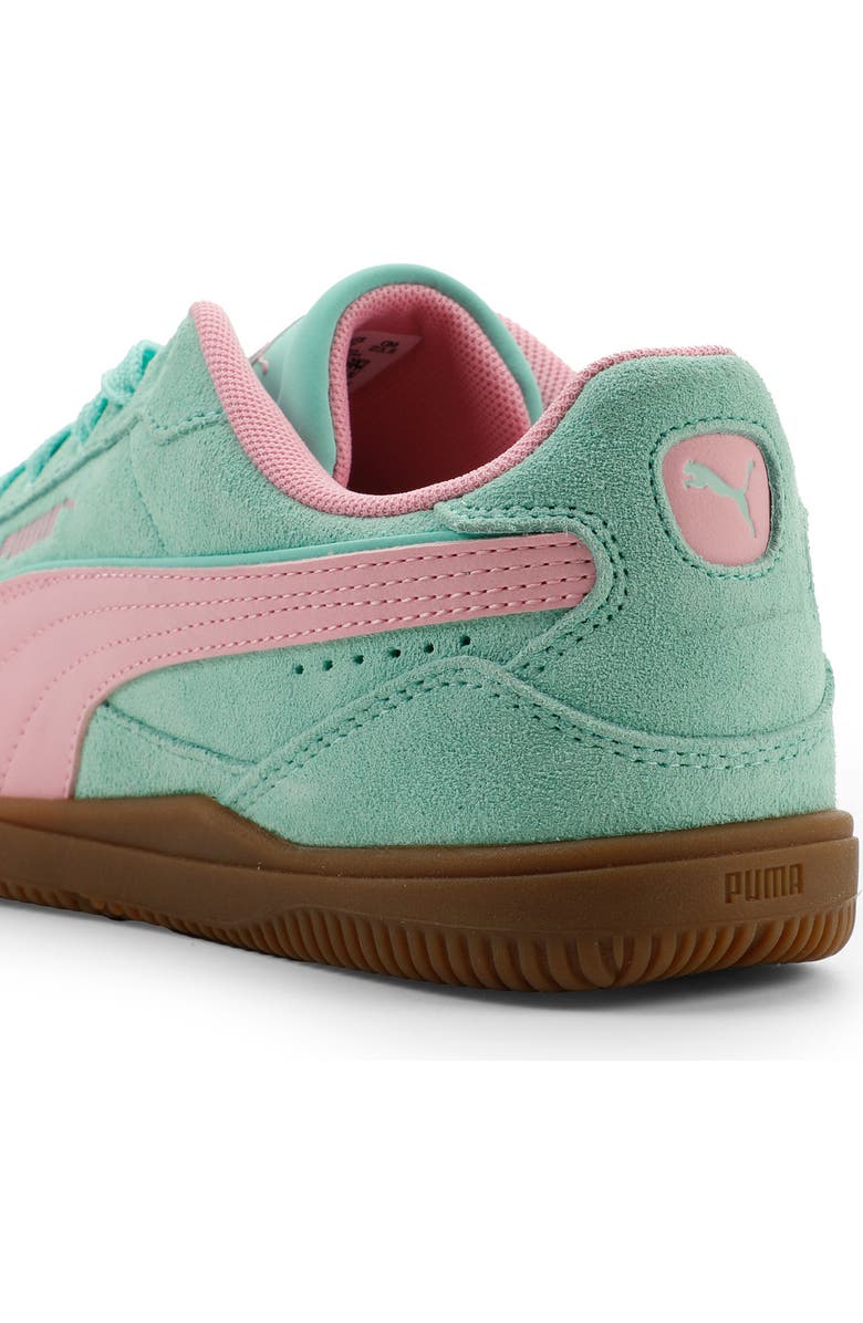 PUMA K-Moda Sneaker, Alternate, color, Mint Jelly/ Pink Shimmer/ Gum