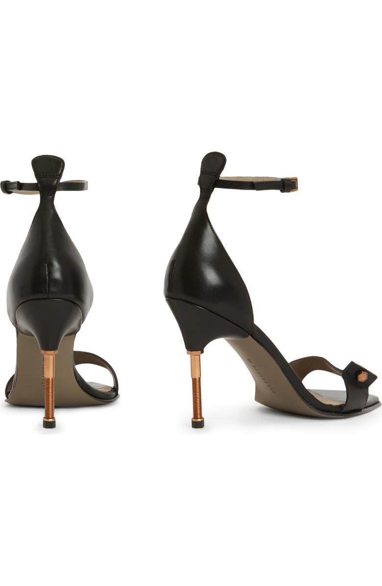 AllSaints Betty Ankle Strap Sandal, Alternate, color,