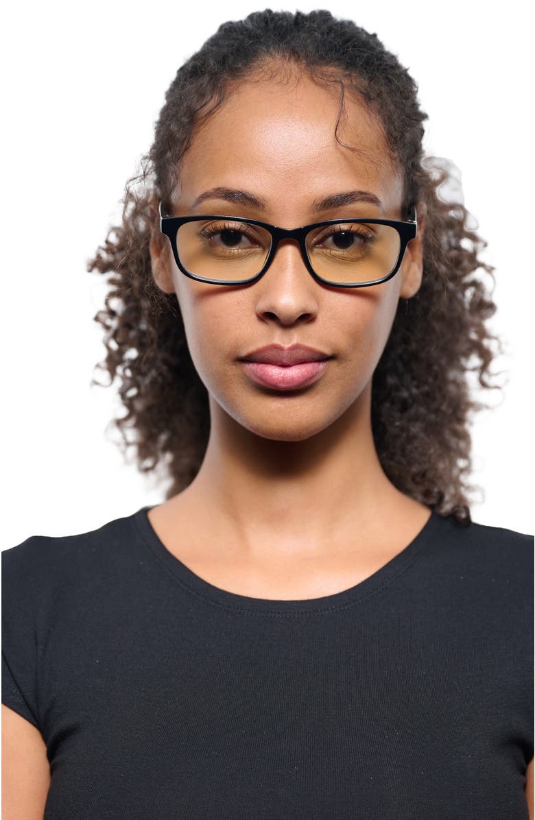 ONE:1 ARIAL READING GLASSES, Alternate, color, Black