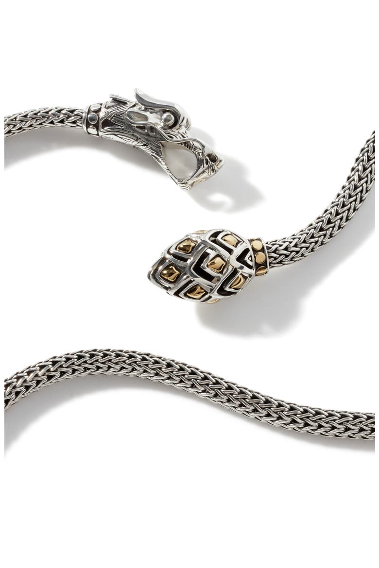 Naga Y-Necklace, Alternate, color, SILVER AND GOLD