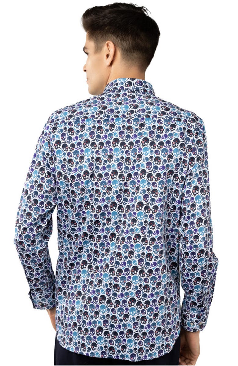 Luchiano Visconti Skull Shirt, Alternate, color, 