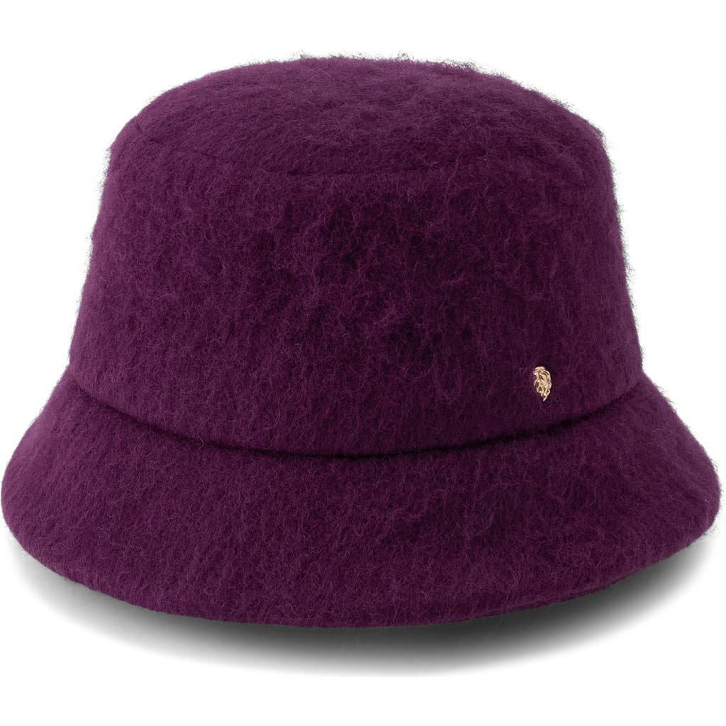 Helen Kaminski Rita Wool Blend Bucket Hat In Purple