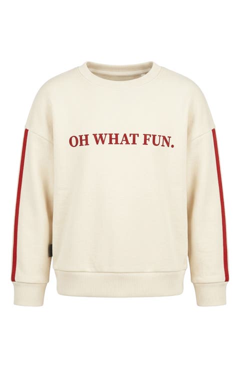 Kids' Oh What Fun Graphic Sweatshirt