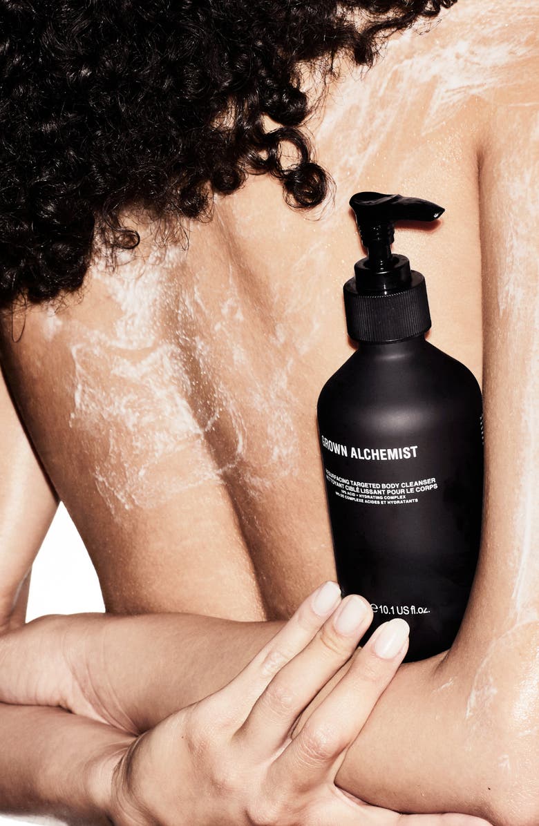GROWN ALCHEMIST Resurfacing Targeted Body Cleanser, Alternate, color,