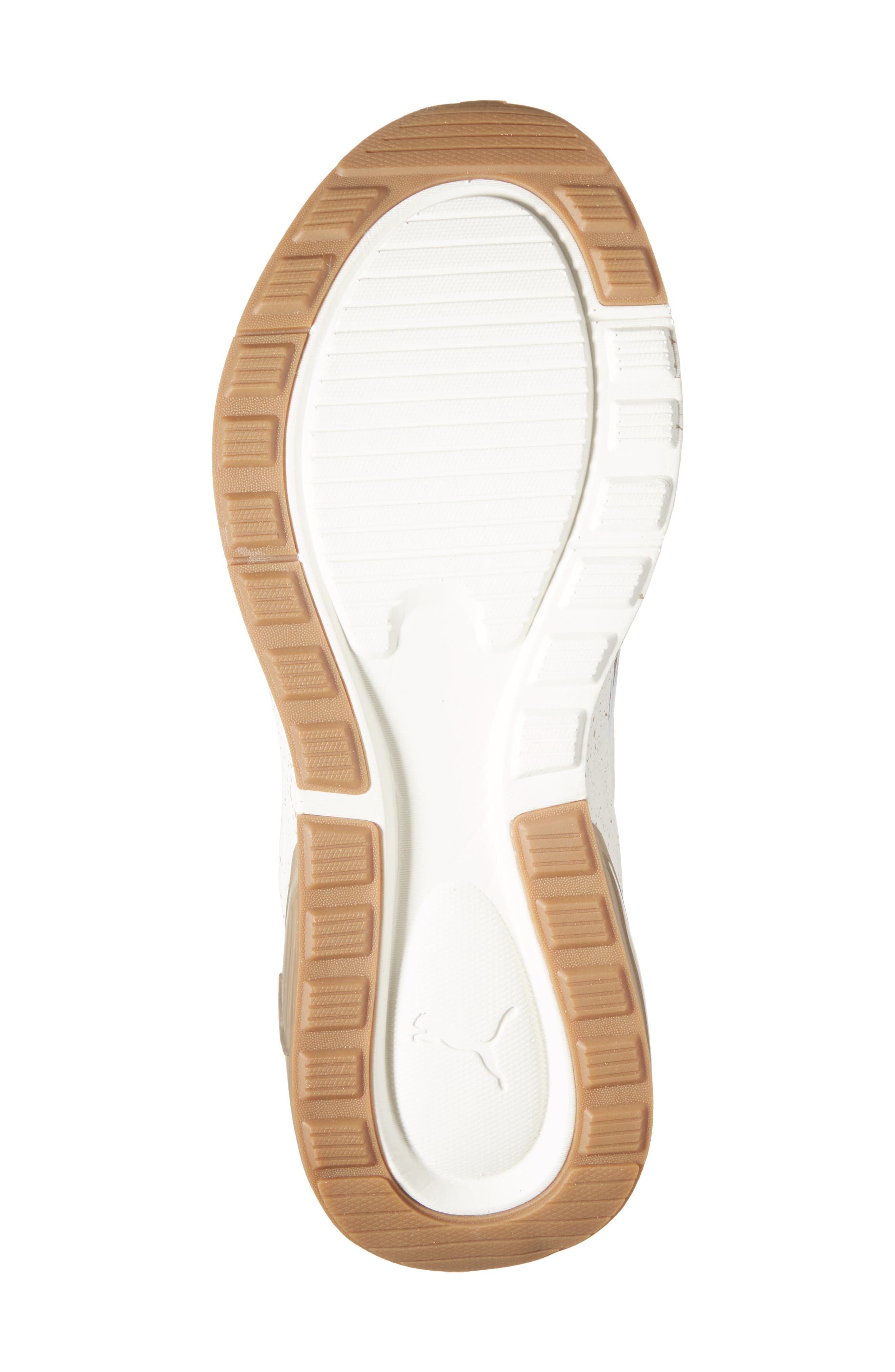 PUMA Caven III Plus Sneaker, Alternate, color, Frosted Ivory/ Taupe/ Tan