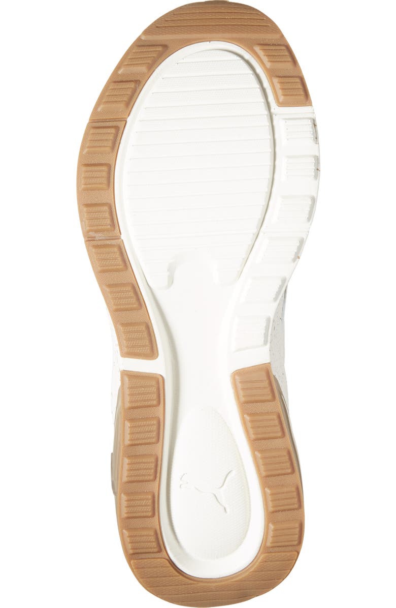 PUMA Caven III Plus Sneaker, Alternate, color, Frosted Ivory/ Taupe/ Tan