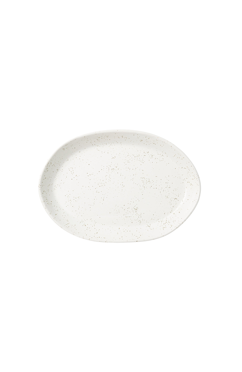 Haand Oval Platter In Brown