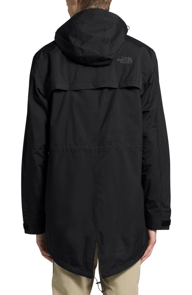 The North Face City Breeze Rain Parka, Alternate, color, 