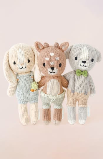 Tiny Elliot the Fawn Stuffed Animal